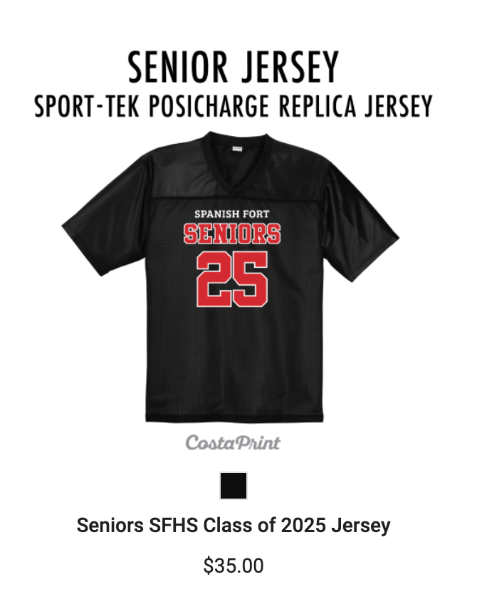 Senior Jersey